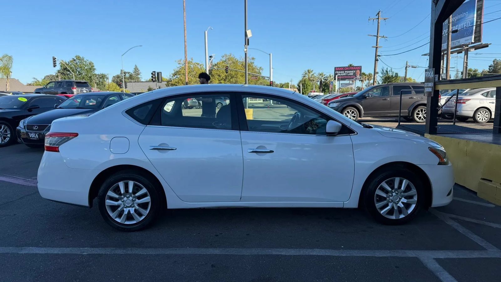 Used 2013 Nissan Sentra S FWD image 8