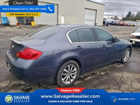 Used 2008 INFINITI G35 x Sedan w/ Premium Pkg image 4