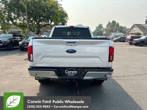 Used 2019 Ford F150 Lariat AWD/4WD image 6