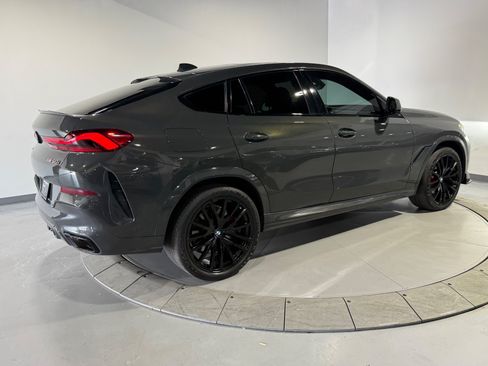 Used 2021 BMW X6 M50i w/ Executive Package AWD/4WD image 9