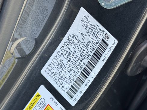 Used 2026 Honda Civic FWD Hybrid Sedan image 38