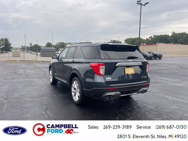 Certified 2023 Ford Explorer Platinum w/ Technology Package AWD/4WD image 5