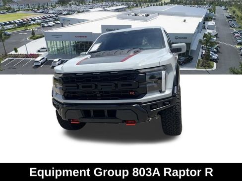 Used 2026 Ford F150 Raptor w/ Equipment Group 803A Raptor R AWD/4WD image 3