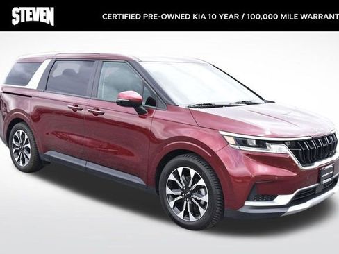 Used 2024 Kia Carnival EX FWD image 7