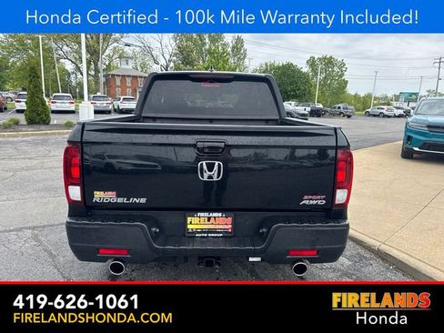 Certified 2023 Honda Ridgeline Sport image 4