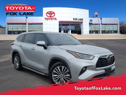 Used 2021 Toyota Highlander Platinum
