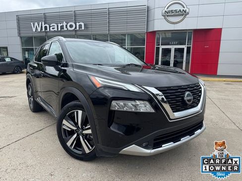 Used 2022 Nissan Rogue Platinum w/ Head-Up Display Package AWD/4WD image 1
