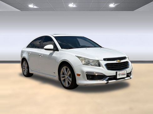 Used 2015 Chevrolet Cruze LTZ w/ Sun, Sound and Sport Package FWD image 7