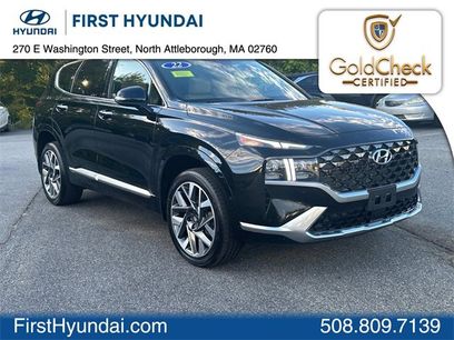 Certified 2022 Hyundai Santa Fe Calligraphy w/ Cargo Package