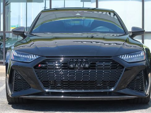 Used 2024 Audi RS 7 Performance w/ Matte Carbon Package AWD/4WD image 2