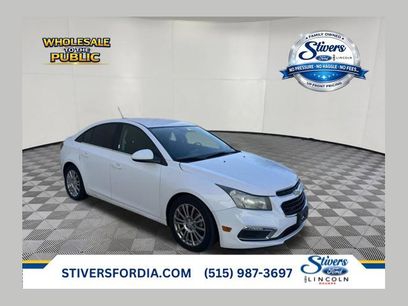 Used 2015 Chevrolet Cruze Eco