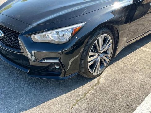 Used 2023 INFINITI Q50 Sensory image 9