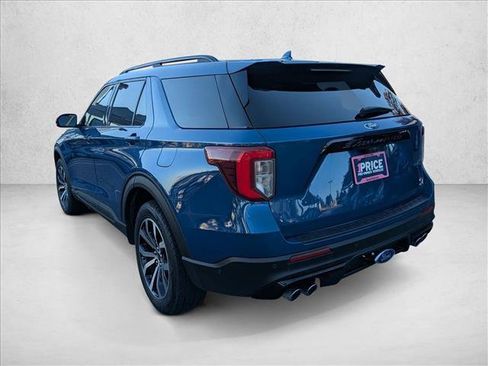 Used 2020 Ford Explorer ST w/ Premium Technology Package AWD/4WD image 8