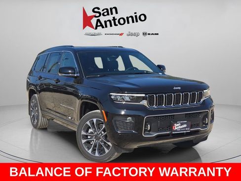 New 2025 Jeep Grand Cherokee L Overland w/ Luxury Tech Group IV AWD/4WD image 2