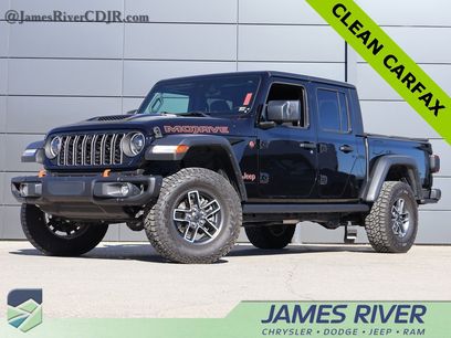 Used 2024 Jeep Gladiator Mojave w/ Technology Group