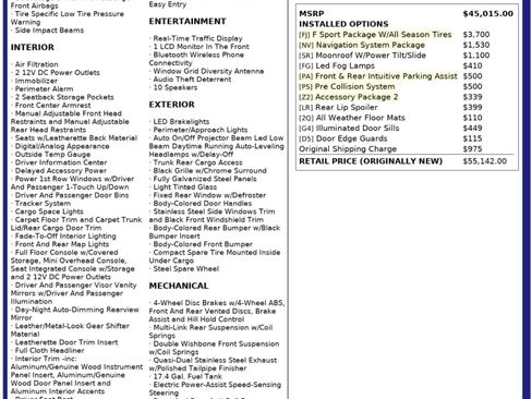 Used 2016 Lexus RC 350 AWD image 49