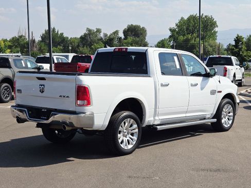 Used 2017 RAM 1500 Laramie Longhorn AWD/4WD image 5