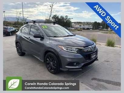 Used 2022 Honda HR-V Sport