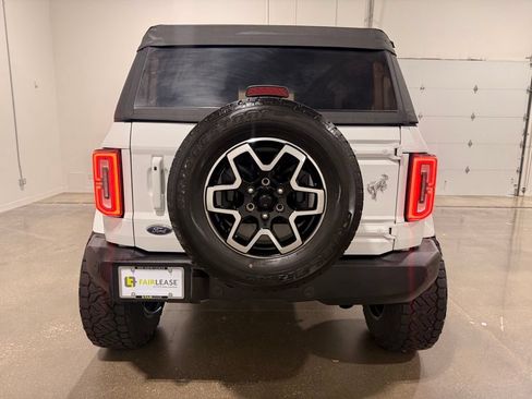 Used 2021 Ford Bronco Outer Banks AWD/4WD image 6
