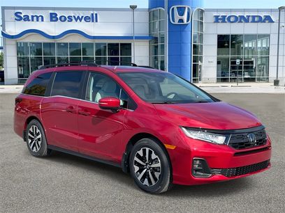 New 2026 Honda Odyssey EX-L