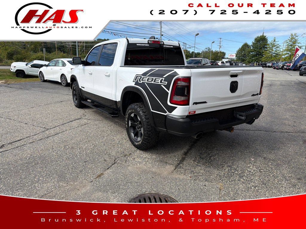 Used 2020 RAM 1500 Rebel w/ Rebel Level 1 Equipment Group AWD/4WD image 3