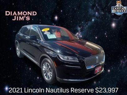 Used 2021 Lincoln Nautilus Reserve