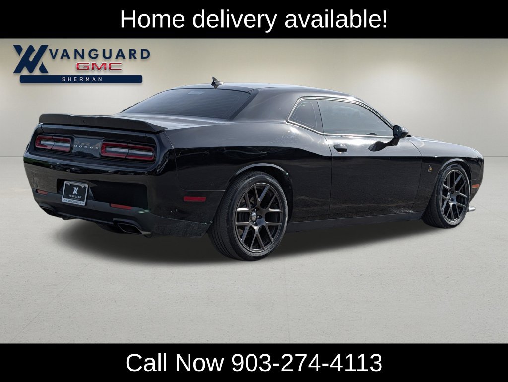 Used 2016 Dodge Challenger R/T Scat Pack RWD image 8
