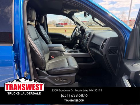 Used 2016 Ford F150 XLT w/ Equipment Group 302A Luxury image 20