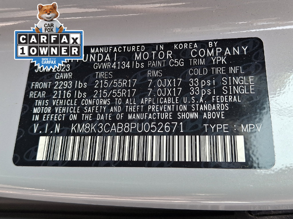 Used 2023 Hyundai Kona SEL w/ Convenience Package AWD/4WD image 27