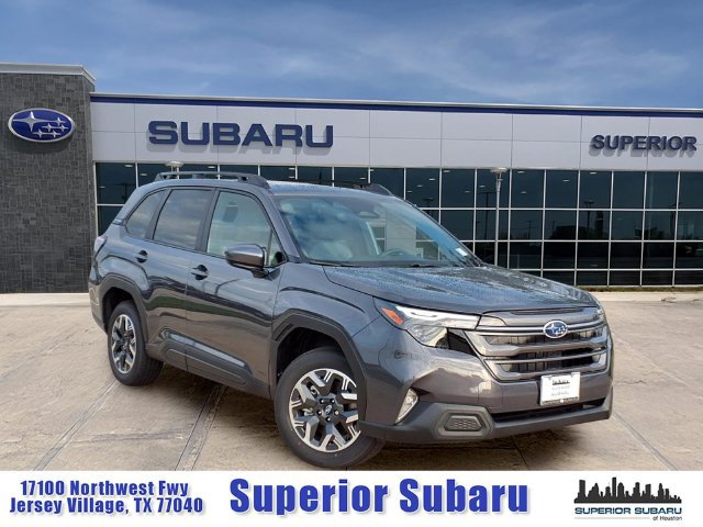 New 2026 Subaru Forester Premium AWD/4WD image 1