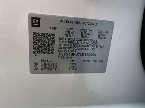 Used 2020 Cadillac Escalade Luxury image 22