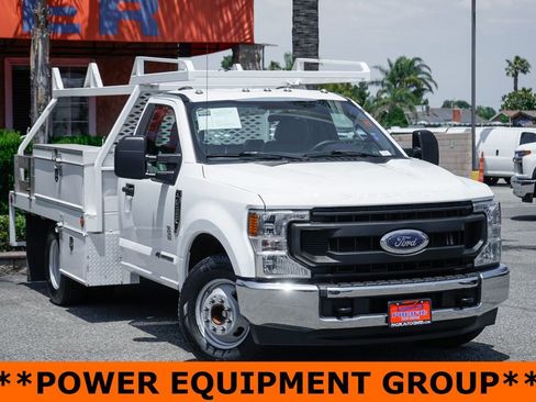 Used 2021 Ford F350 XL w/ Power Equipment Group RWD image 2