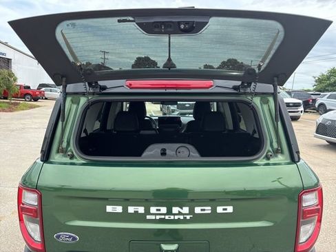 Used 2025 Ford Bronco Sport Outer Banks w/ Outer Banks Tech Package+ AWD/4WD image 8