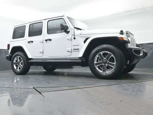 Used 2023 Jeep Wrangler Sahara w/ Cold Weather Group image 37