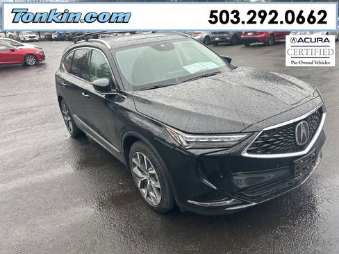 Used 2023 Acura MDX SH-AWD w/ Technology Package image 1