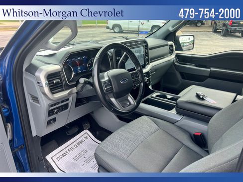 Used 2022 Ford F150 XLT w/ Equipment Group 302A High AWD/4WD image 4