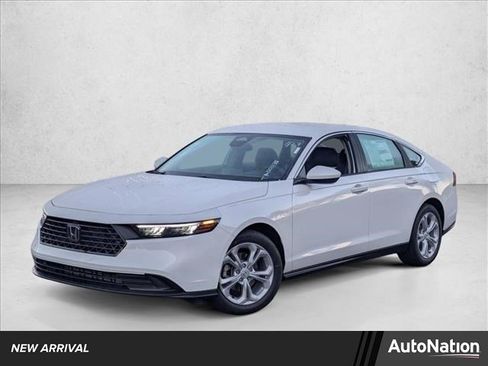 New 2026 Honda Accord LX image 1