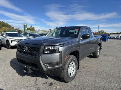 New 2026 Nissan Frontier S