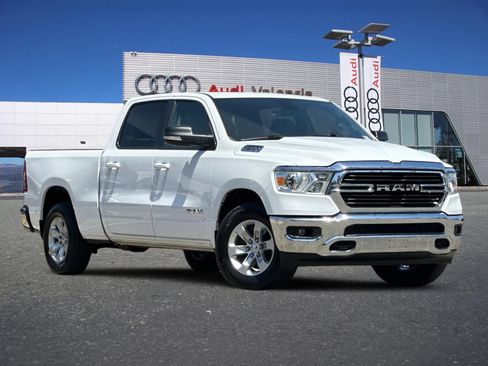 Used 2021 RAM 1500 Big Horn AWD/4WD image 1