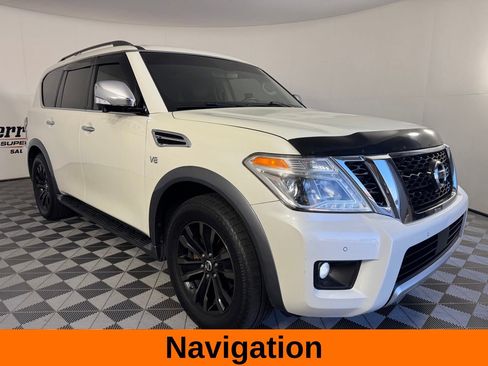 Used 2017 Nissan Armada Platinum AWD/4WD image 7