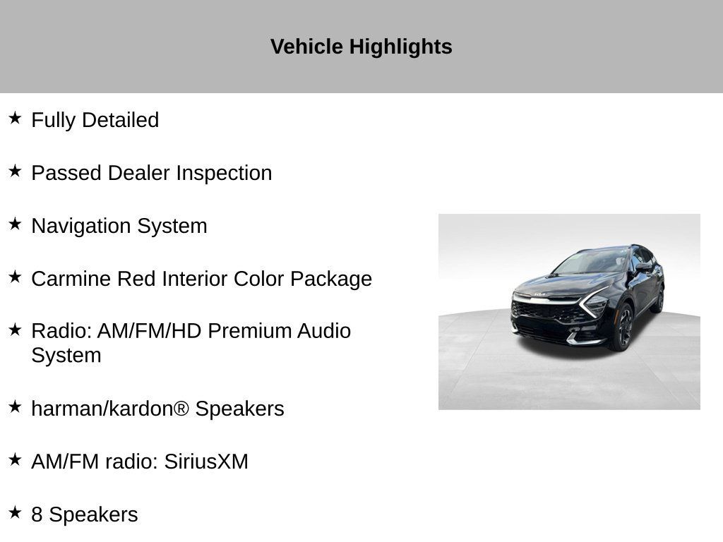 Certified 2024 Kia Sportage SX AWD/4WD image 19