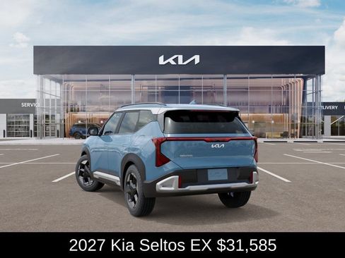 New 2027 Kia Seltos EX w/ EX Panoramic Sunroof Package FWD image 6