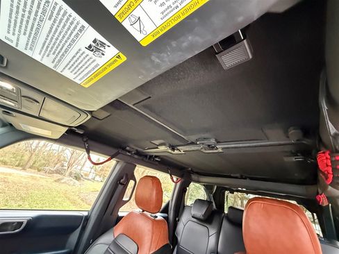 Used 2022 Ford Bronco Outer Banks image 47