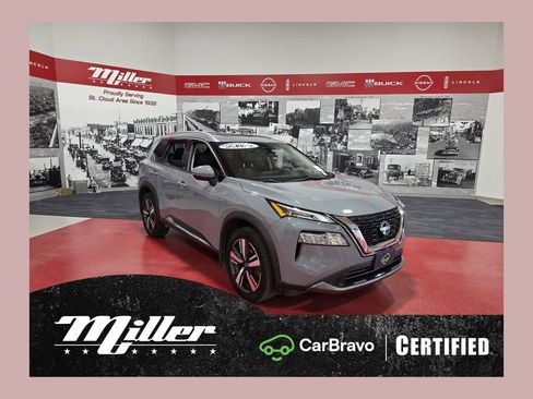 Used 2023 Nissan Rogue SL w/ SL Premium Package AWD/4WD image 1