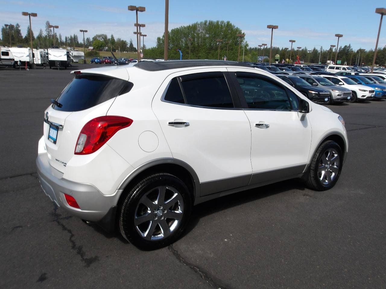 Used 2013 Buick Encore Premium AWD/4WD image 5