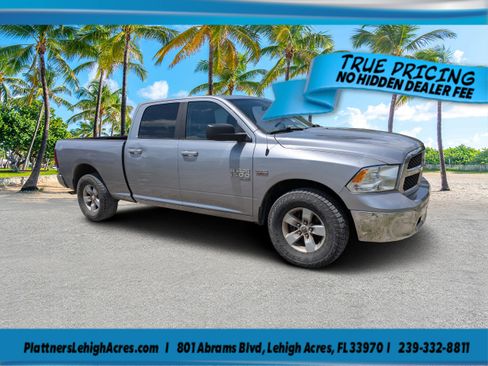 Used 2021 RAM 1500 Classic SLT AWD/4WD image 1