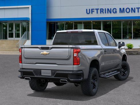 New 2026 Chevrolet Silverado 1500 Custom Trail Boss AWD/4WD image 4