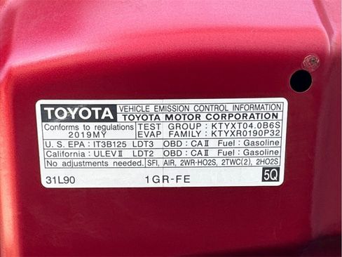 Used 2019 Toyota 4Runner SR5 Premium image 30