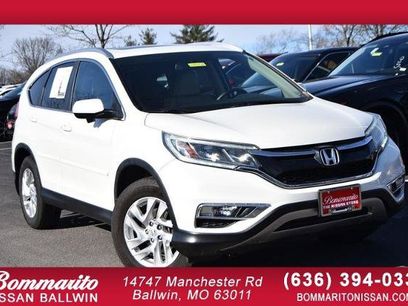 Used 2015 Honda CR-V EX-L