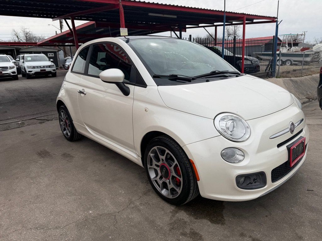 Used 2012 FIAT 500 Sport w/ Safety & Convenience Pkg FWD image 3